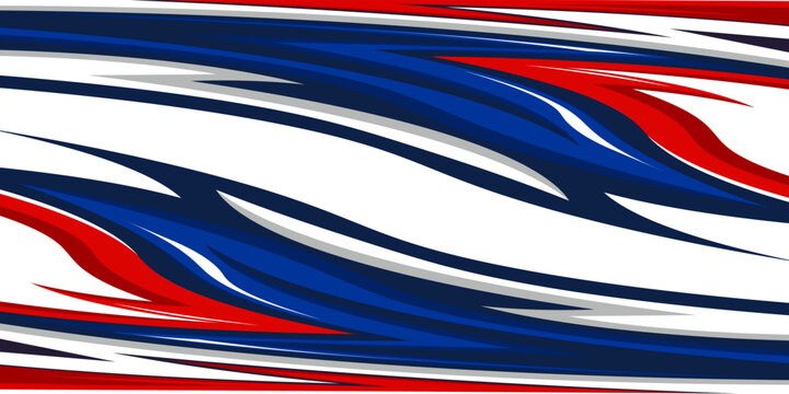 Abstract sporty background. Abstract racing graphic design, vector design for vehicle wrap, jersey, gamer, esport, racing car, rally, and adventure ready to print.