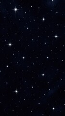 Fototapeta premium Starry night sky wallpaper for mobile