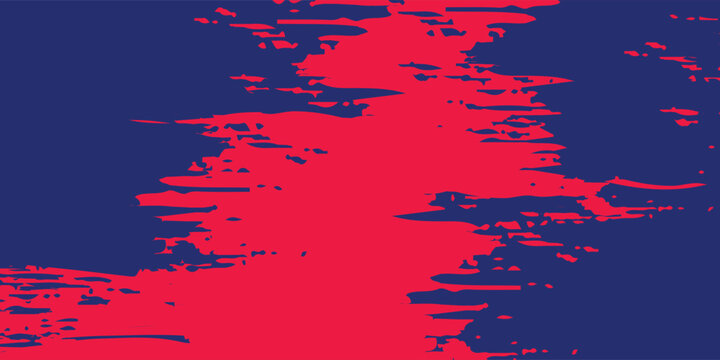 Two Side Split Background For Team Games Or Challenges. vector illustration eps10
