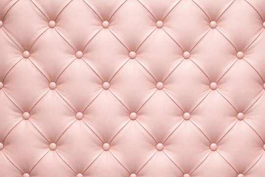 Elegant pink tufted texture