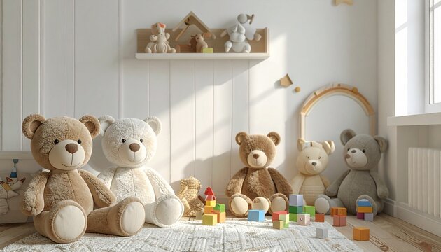 Rainbow sky background with fluffy clouds and sparkles, dreamy and vibrant colors