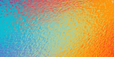 Cheerful and bright gradient background with a blend of orange, yellow, and pink. Ideal for summer or travel themes. © Sofia Rohimah