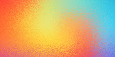 Cheerful and bright gradient background with a blend of orange, yellow, and pink. Ideal for summer or travel themes. © Sofia Rohimah