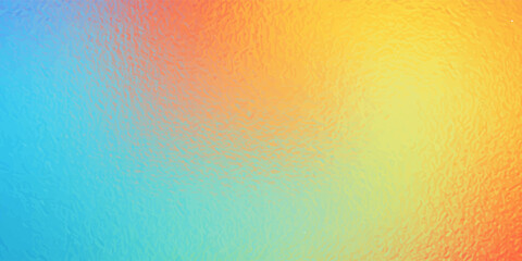 Cheerful and bright gradient background with a blend of orange, yellow, and pink. Ideal for summer or travel themes. © Sofia Rohimah