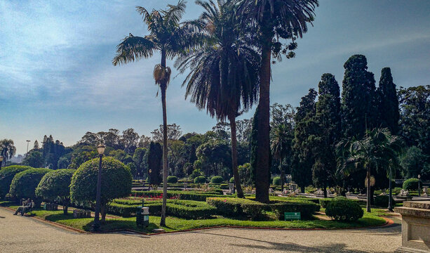 jardins em S&atilde;o Paulo