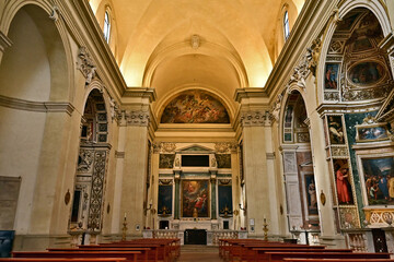 Roma, la Chiesa di Santa Caterina dei Funari , Lazio, Italia © lamio
