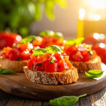 Bruschetta al Pomodoro &ndash; Klassiker der Vorspeisen