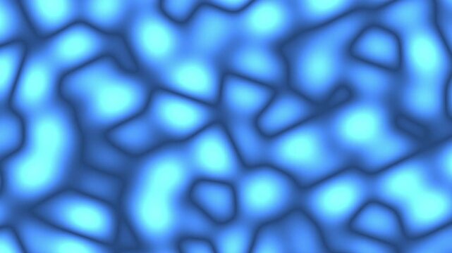Light Blue Glowing Abstract Water Like Caustic Pattern