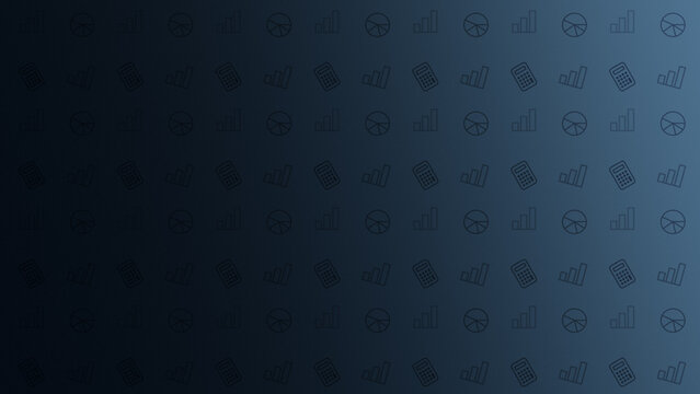Dark navy gradient business pattern minimal corporate background