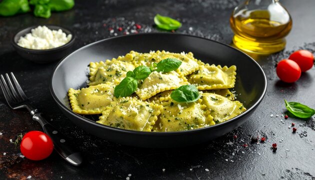 Ravioli di Ricotta e Spinaci &ndash; Elegant & beliebt