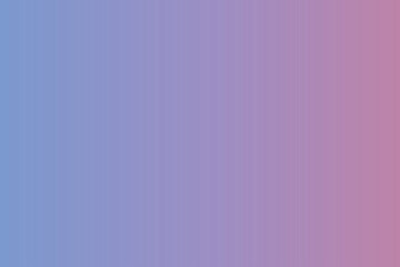 Fototapeta premium A smooth gradient background transitions from a soft blue on the left to a gentle lavender hue on the right