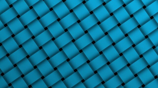 Blue Argyle Pattern Background with Black Squares Texture blue background