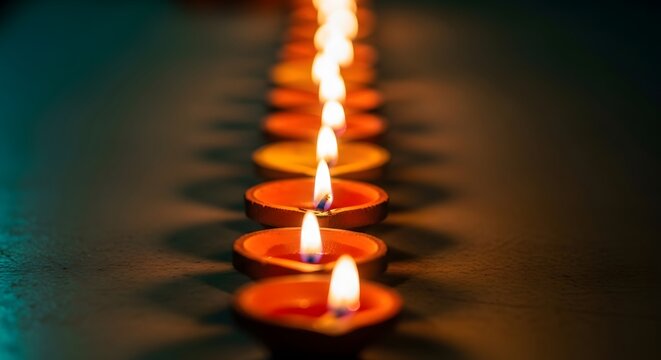 Holy week christianity symbolic flames of faith and remembrance during passiontide observances