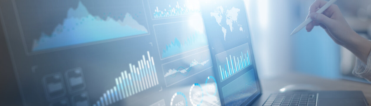 Interactive Data Analytics and Performance Metrics Visualization on a Modern Digital Tablet