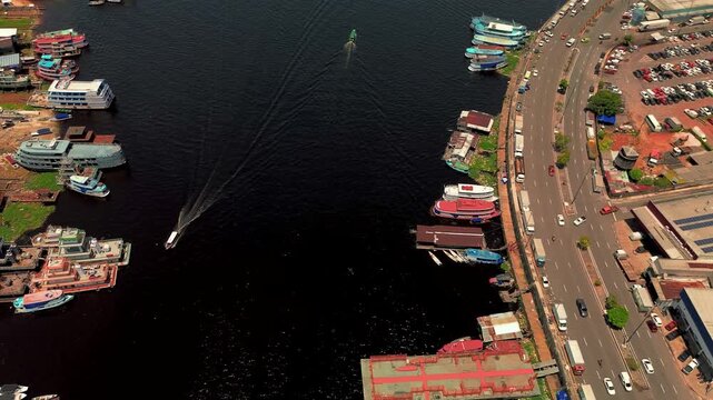 Rio Negro em Manaus