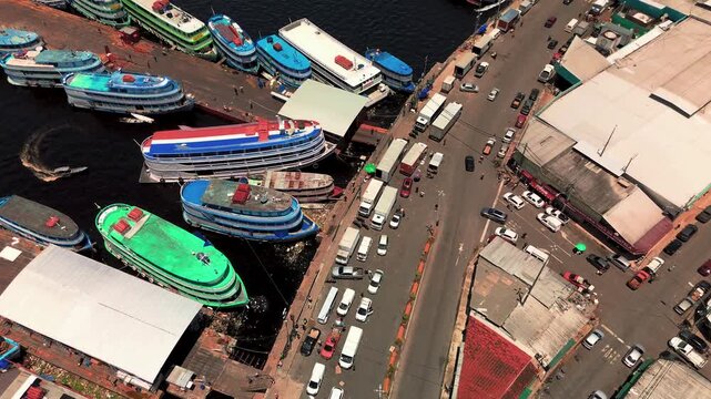 Rio Negro em Manaus