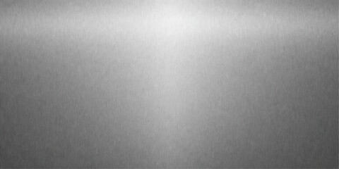Obraz premium A shiny silver brushed metal texture background features a grey stainless steel plate surface with a metallic aluminum pattern and light reflections on a textured material backdrop