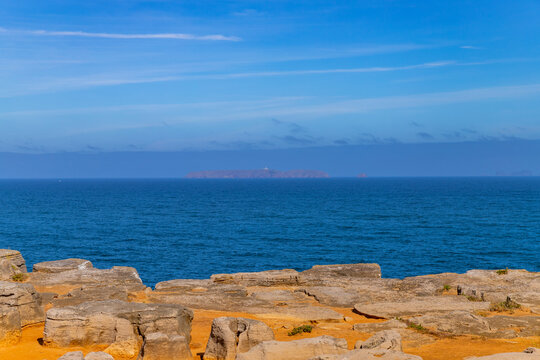 Berlengas island seen from Cabo Carvoeiro