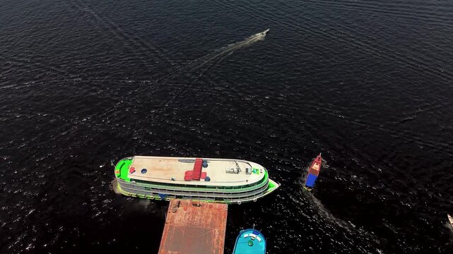 Rio Negro em Manaus
