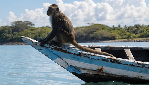 riverbank monkey