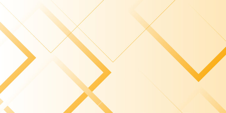 Abstract yellow and white gradient overlap technology tech grid triangle business digital curve poster and banner web creative origami square rectangle template background.