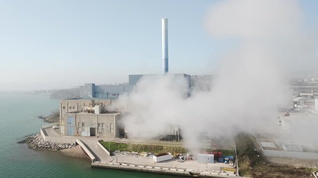 Impianto fabbrica vapore 