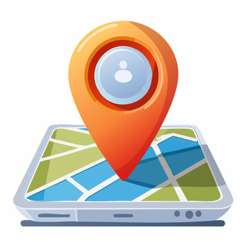 Navigation Standort Icon