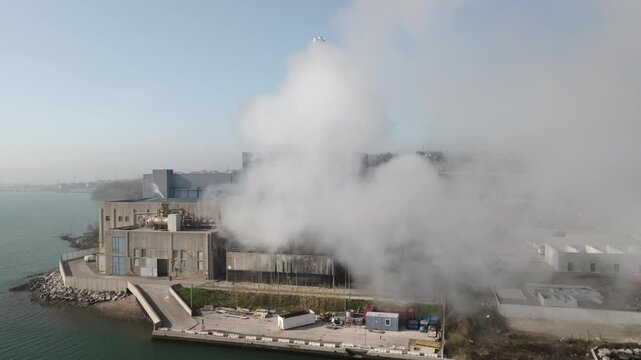 Impianto fabbrica vapore 