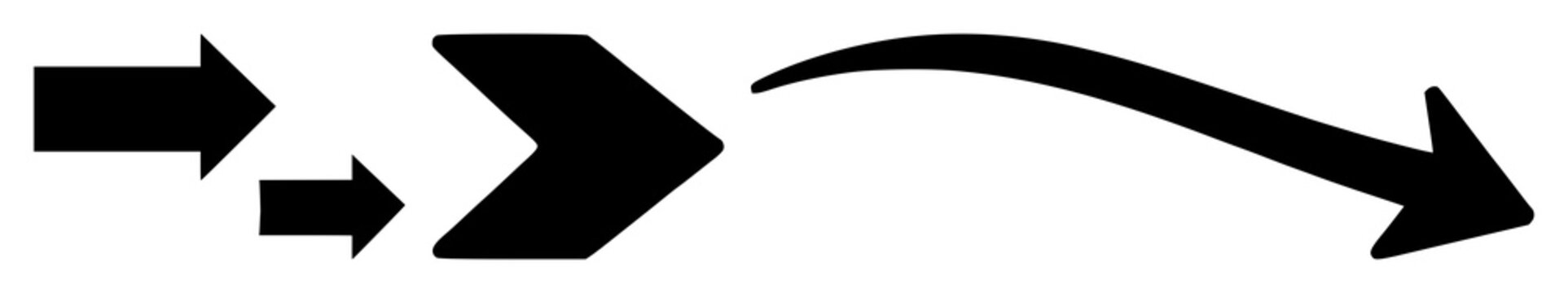 Git merge icon set with solid black arrow icon crisp edges on clean white background featuring git, branch, merge with vector and line art