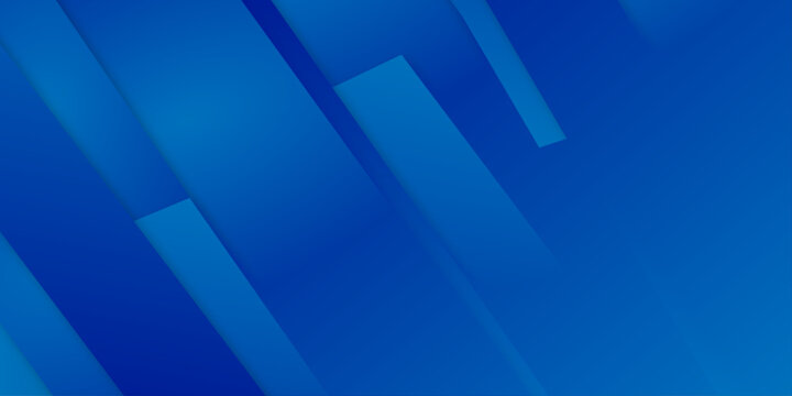 Blue abstract background geometry shine and layer element vector for presentation design. Abstract blue background with diagonal lines. Dynamic shapes. Can be used for advertising, marketing etc .