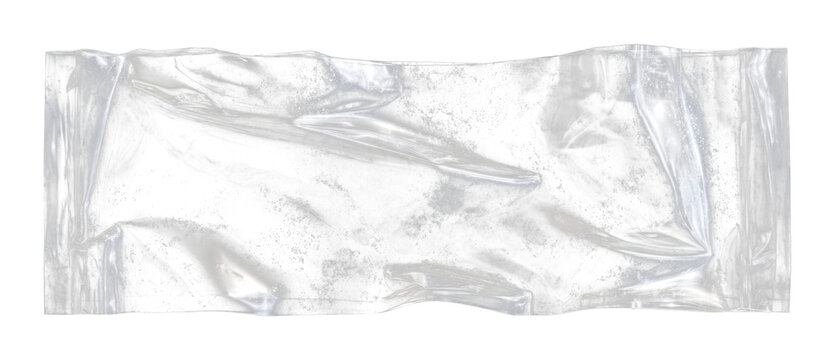 PNG Transparent plastic packaging isolated.