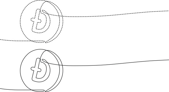 Two diagrams illustrating the concept of light refraction through a spherical boundary Vector