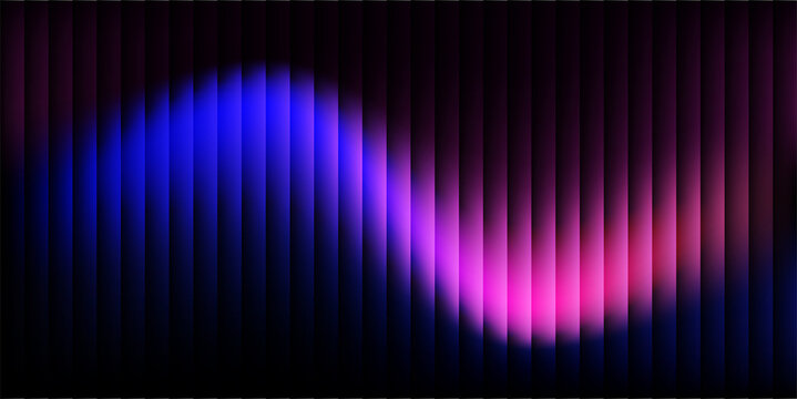 Abstract Neon Gradient Background For Modern Digital Design