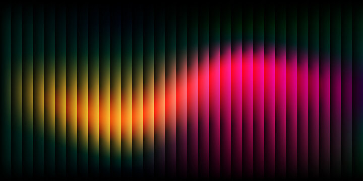 Abstract Neon Gradient Background For Modern Digital Design
