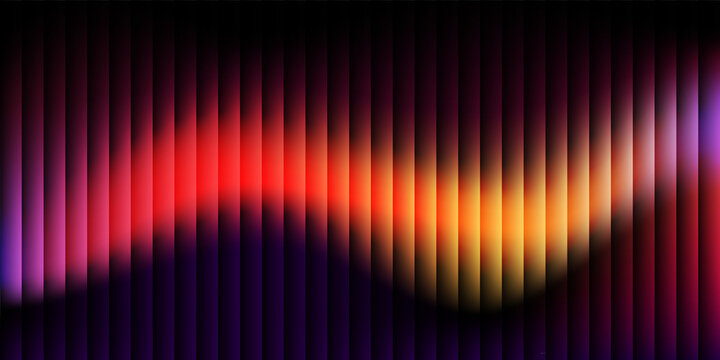 Abstract Neon Gradient Background For Modern Digital Design