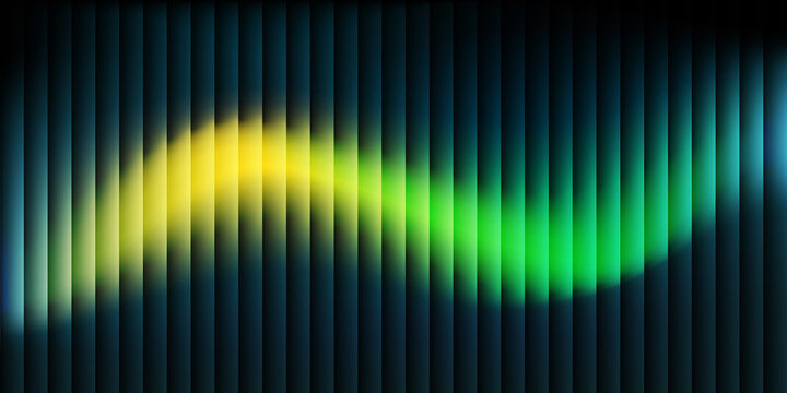 Abstract Neon Gradient Background For Modern Digital Design