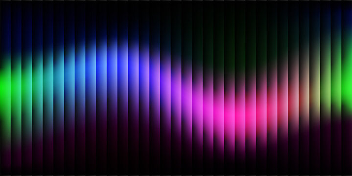 Abstract Neon Gradient Background For Modern Digital Design