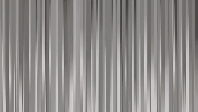 Abstract Silver Vertical Stripes Background
