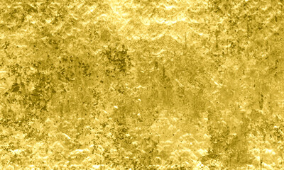 Gold grunge metallic texture background 3d