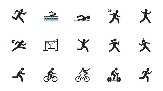 Xercise Pictograms Exercise Pictograms Images – Browse 104,051 Stock Photos, Vectors, and ...