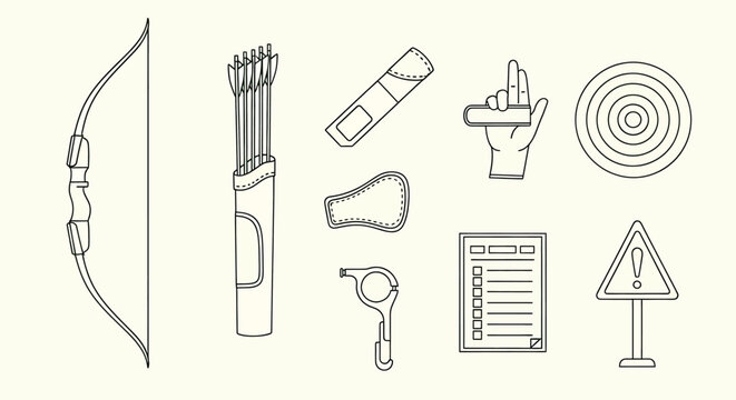 Technical drawings of various mechanical components isolated on transparent background engineering schematics and design elements