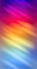 Obraz premium Vibrant abstract rainbow gradient perfect mobile phone background digital art