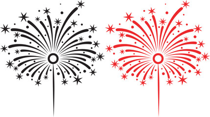 Canada Day Visualization of particle collision patterns and trajectories in physics Vector © Vector Town