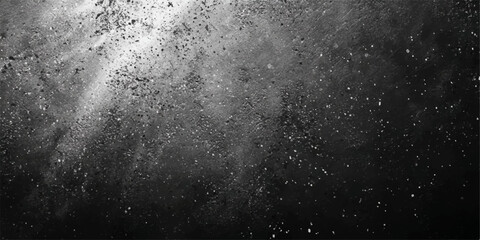 Obraz premium A striking grayscale abstract art, evoking the vastness of the cosmos, with textures and shades creating a sense of depth and mystery.