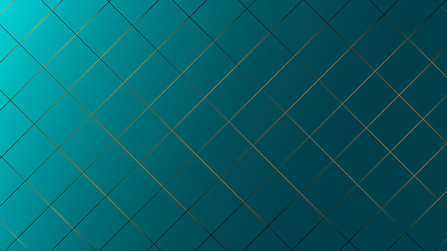 Abstract blue and green geometric background with triangle shapes seamless pattern design