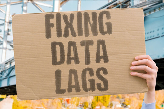 "Fixing Data Lags" Fixing lags in data flow requires diagnosing the root cause at each network hop. LAGS. DATA. FIXING. ROOT. NETWORK.