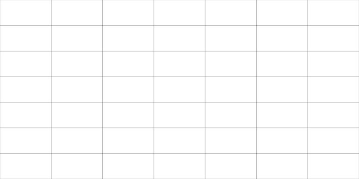 Grid paper wireframe pattern textured background. Used for notes graph documents business and education. Graph, drafting paper regular square lines grid, mesh pattern. vector