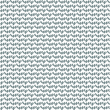 Abstract Zigzag Line Seamless Pattern Background with Minimal Hand Drawn Style &ndash; Modern Design Concept