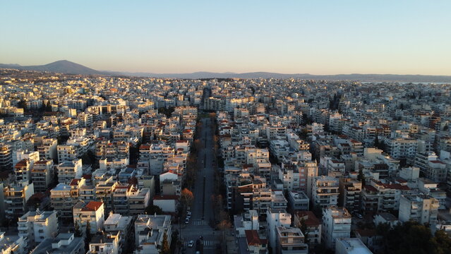 Thessaloniki from above