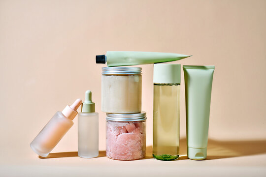 Cosmetic innovations with various skincare beauty products